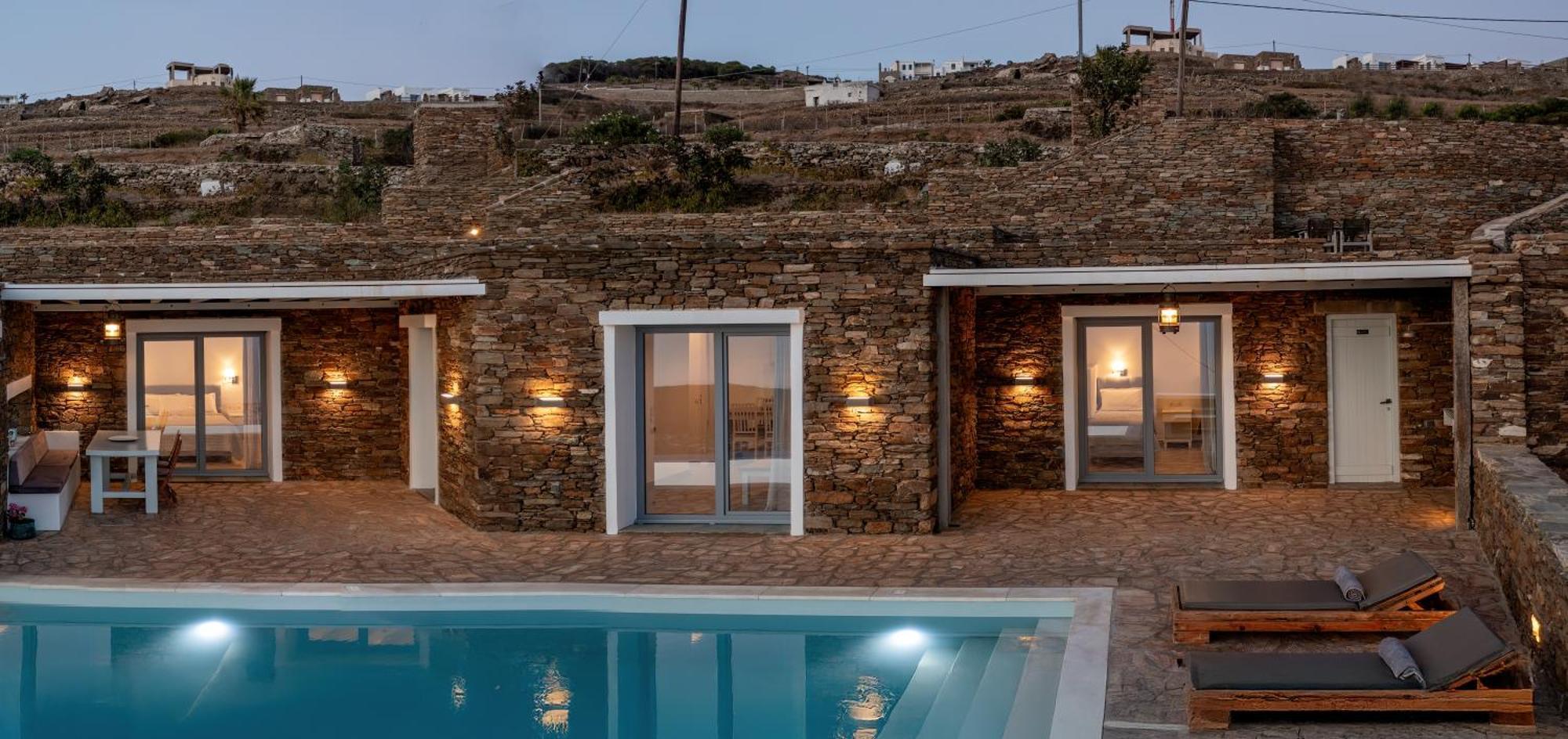 Villa Leonora Tinos Arnados Exterior foto