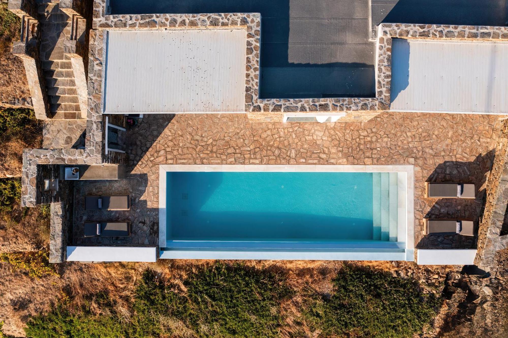 Villa Leonora Tinos Arnados Exterior foto