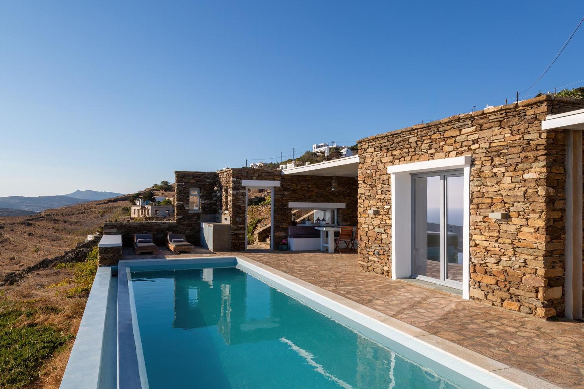 Villa Leonora Tinos Arnados Exterior foto