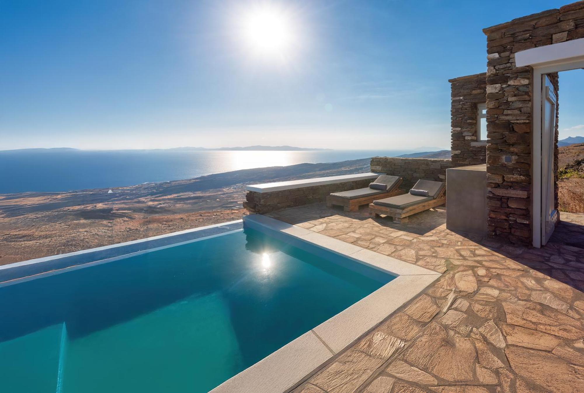 Villa Leonora Tinos Arnados Exterior foto