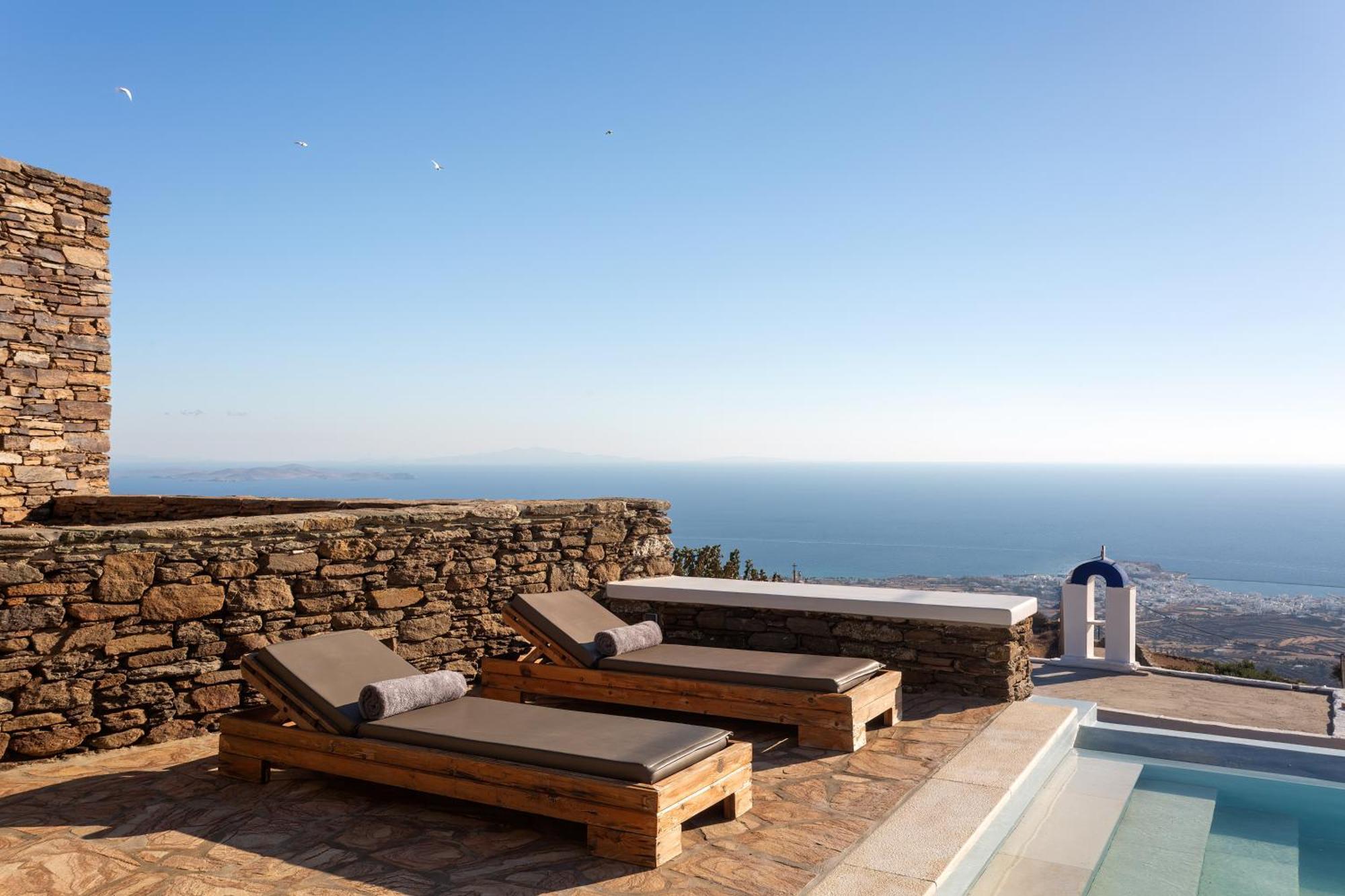 Villa Leonora Tinos Arnados Exterior foto