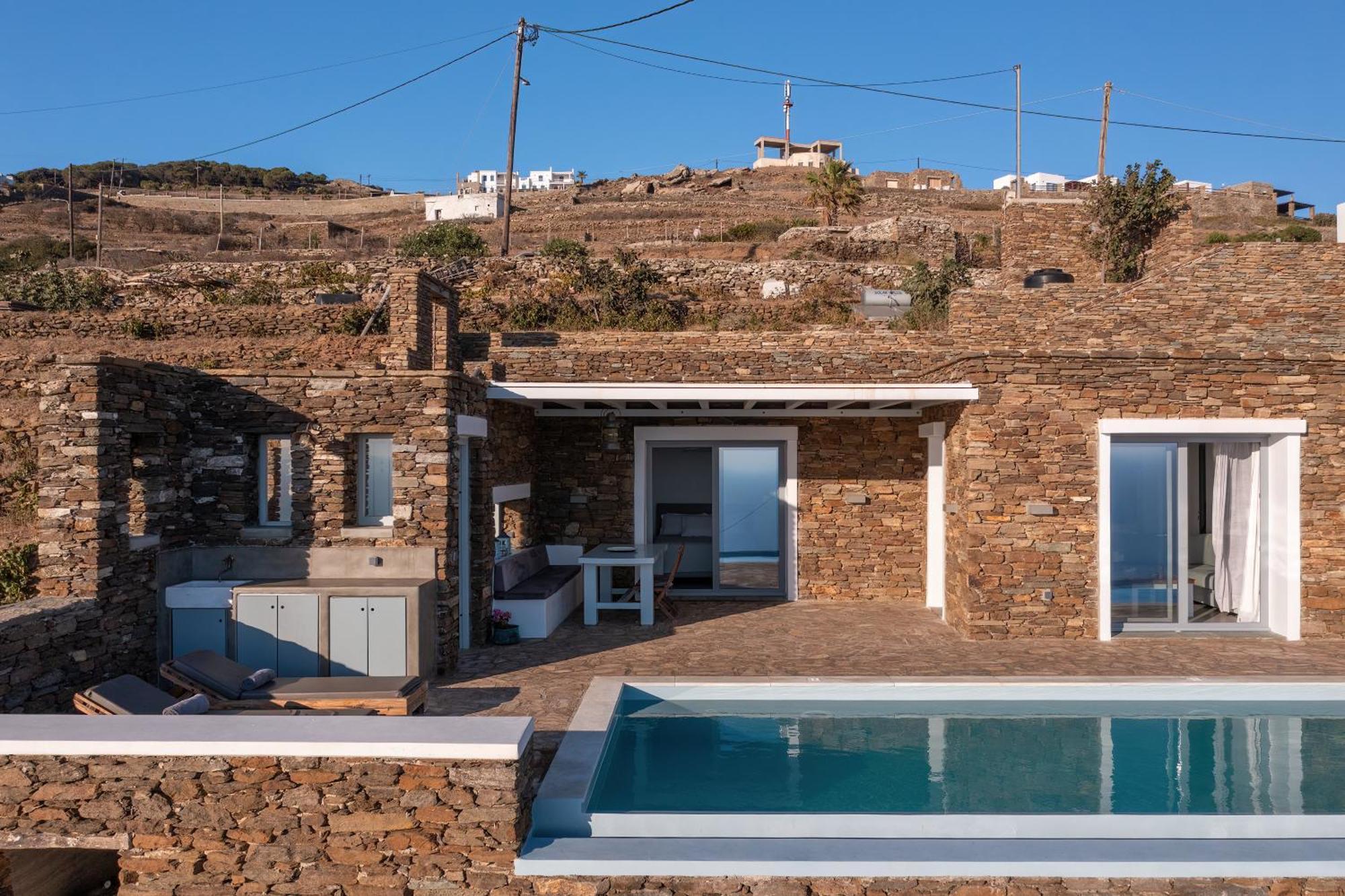 Villa Leonora Tinos Arnados Exterior foto