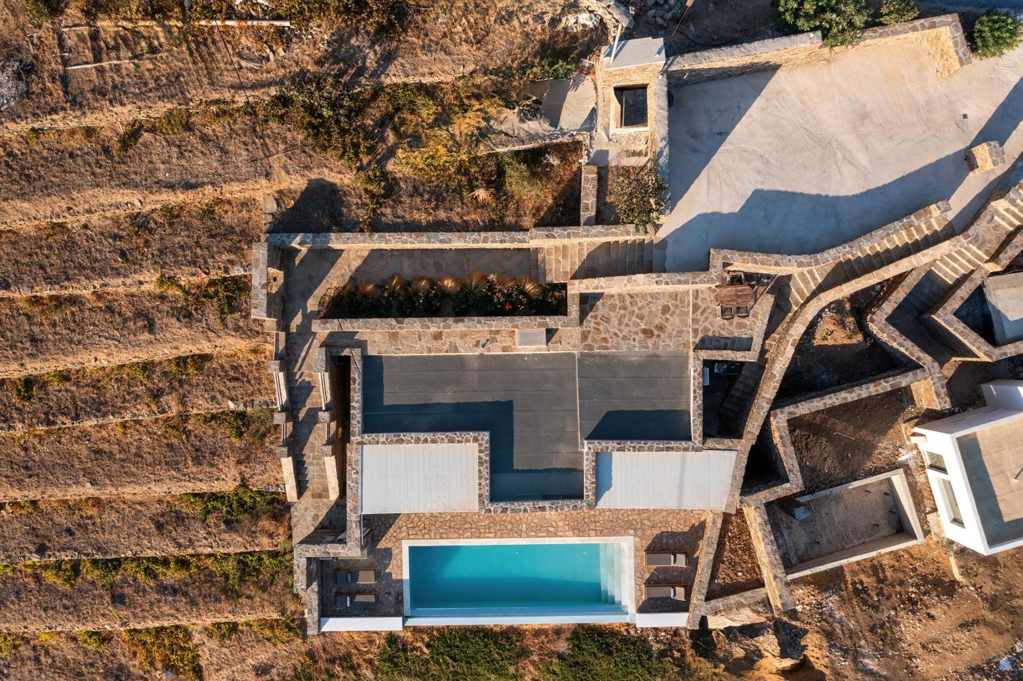 Villa Leonora Tinos Arnados Exterior foto