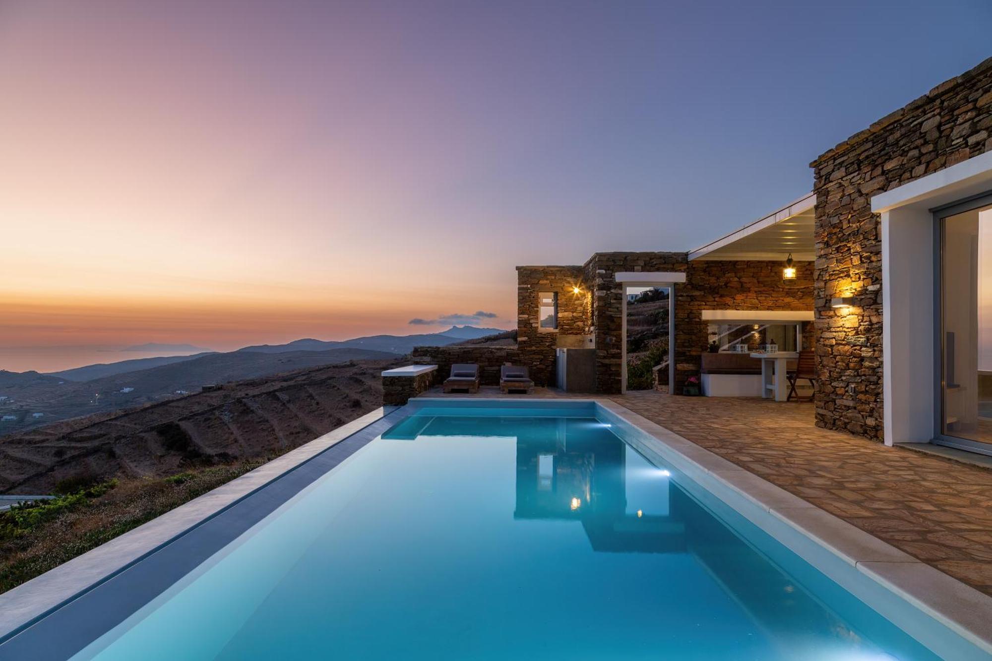 Villa Leonora Tinos Arnados Exterior foto