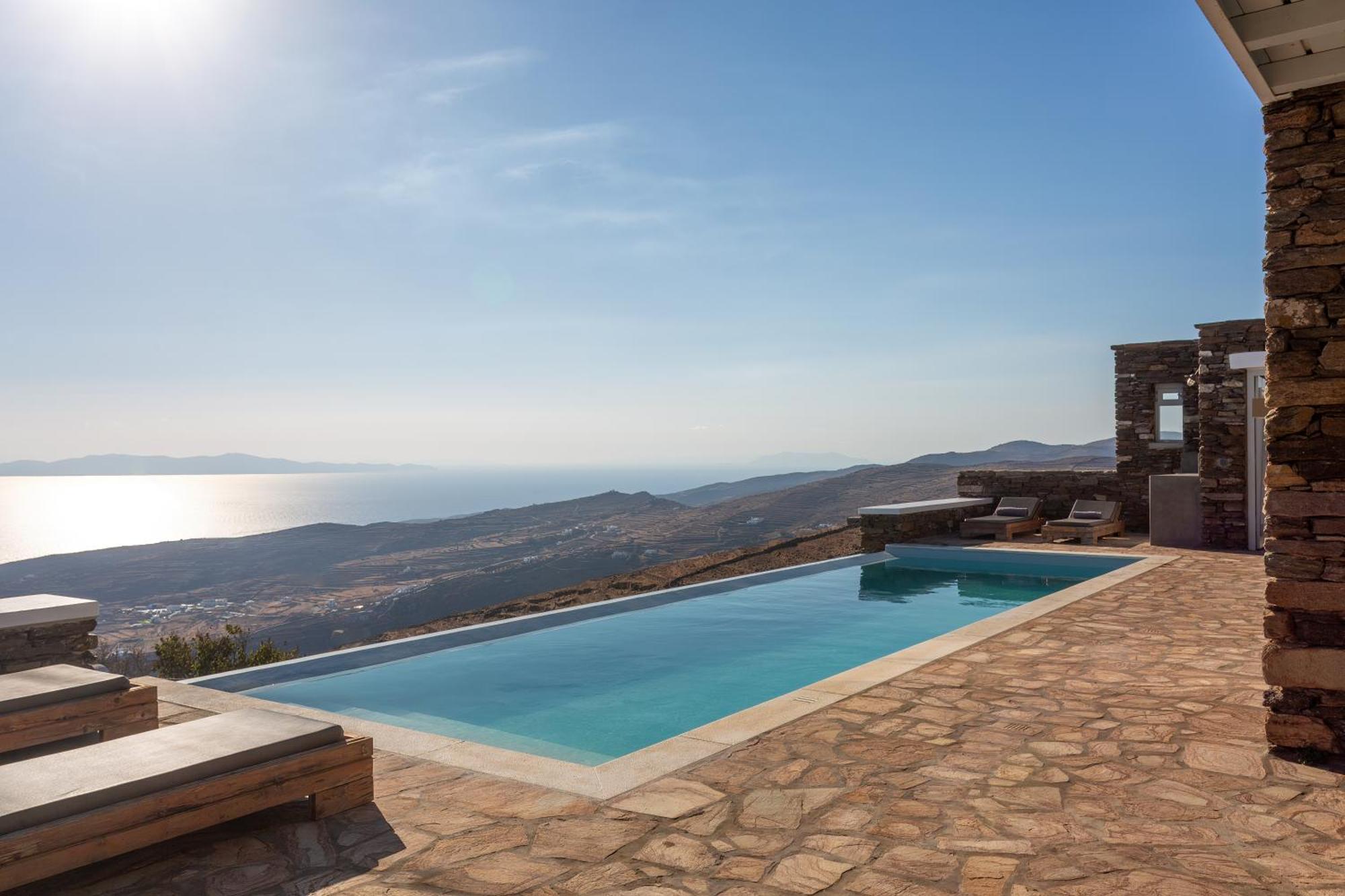 Villa Leonora Tinos Arnados Exterior foto