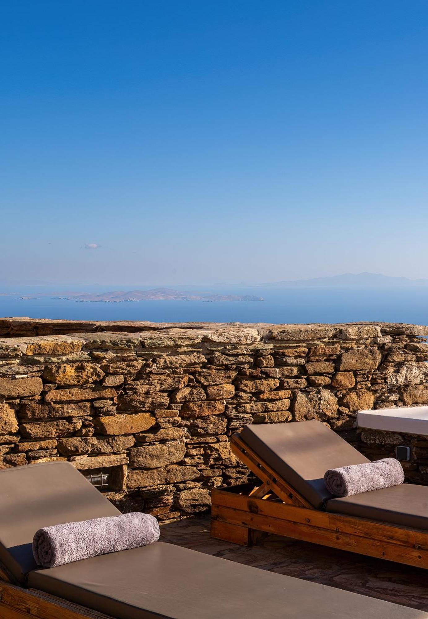 Villa Leonora Tinos Arnados Exterior foto